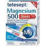 Merz Consumer Care GmbH tetesept Magnesium 500 Direkt Sticks