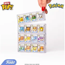 Funko Pokémon - Bisasam Flamara Pichu Glurak Bitty Pop! Funko
