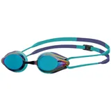 Arena Schwimmbrille Tracks Mirror - Turquoise-future_dusk-water - Einheitsgröße