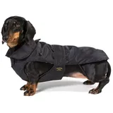 Fashion Dog Hundemantel speziell für Dackel - Schwarz 47 cm 1 St