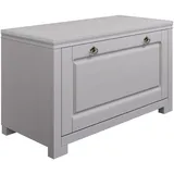 Home Affaire »Gotland inkl. Schuhtrommel für ca. 6-9 Paar Schuhe«, aus massiver Kiefer, FSC®-zertifiziert, Breite 85 cm