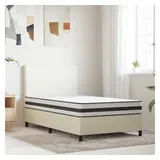 vidaXL Matratze Bonnell-Federkern Mittel 100x200 cm
