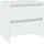 vidaXL Nachtschrank 45 x 34,5 x 44,5 cm Weiß
