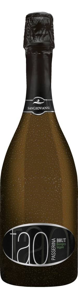 Tao Brut Spumante da uve Passerina, Bio Schaumwein, Biowein