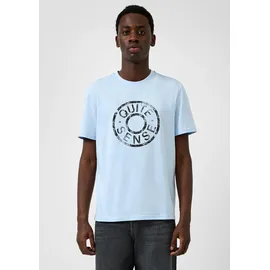 QS T-Shirt blau L