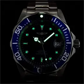 Riess-Ambiente Invicta Pro Diver Edelstahl Herren Quarzuhrwerk - 40mm