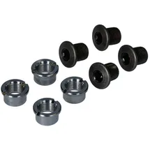 Shimano Kettenblattschrauben für SM-CRE80/SM-CRE80-B/SM-CRE80-12-B Kettenblattschraube - 80-12