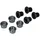 Shimano Kettenblattschrauben für SM-CRE80/SM-CRE80-B/SM-CRE80-12-B Kettenblattschraube - 80-12