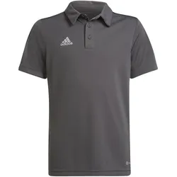 adidas Entrada 22 Poloshirt Kinder - grau - 116