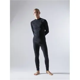 Craft Core Warm Baselayer Unterwäsche-Set Herren 999000 black M