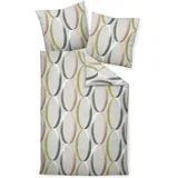 JANINE Davos65156 08 grau 200 x 200 cm + 2 x 80 x 80 cm