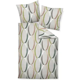 JANINE Davos65156 08 grau 200 x 200 cm + 2 x 80 x 80 cm