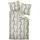 JANINE Davos65156 08 grau 200 x 200 cm + 2 x 80 x 80 cm