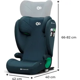 Kinderkraft Junior Fix 2 i-Size Blue