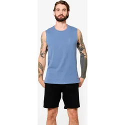 Tank Top Herren dehnbar - kometenblau kometblau 2XL