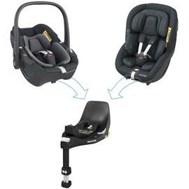 Maxi-Cosi Pebble 360 essential grey