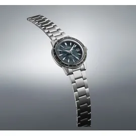 Seiko Presage GMT Edelstahl 40,8 mm SSK009J1
