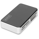 Digitus All-in-one Multi-Slot-Cardreader, USB 2.0 Mini-B [Buchse] (DA-70322)