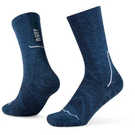 Buff DryFlx Crew Laufsocken blau 42-44