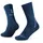 Buff DryFlx Crew Laufsocken blau 42-44
