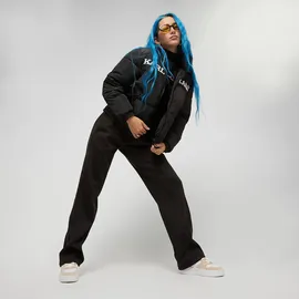 Karl Kani Retro Essential Puffer Jacket - schwarz XS