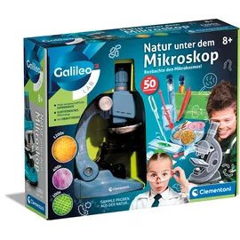 CLEMENTONI Natur unter dem Mikroskop