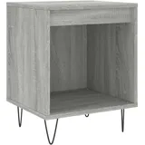 vidaXL Nachttisch Grau Sonoma 40x35x50 cm Holzwerkstoff
