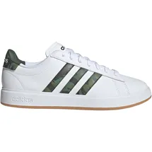 Adidas Grand Court Cloudfoam Comfort cloud white/cloud white/green oxide 42 2/3