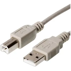S/CONN maximum connectivity Helos - USB-Kabel - USB (M) zu USB Typ B (M)