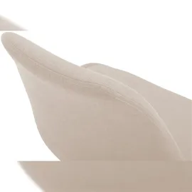 CLP Esszimmerstuhl Maverick I Stoff-Bezug I Drehstuhl