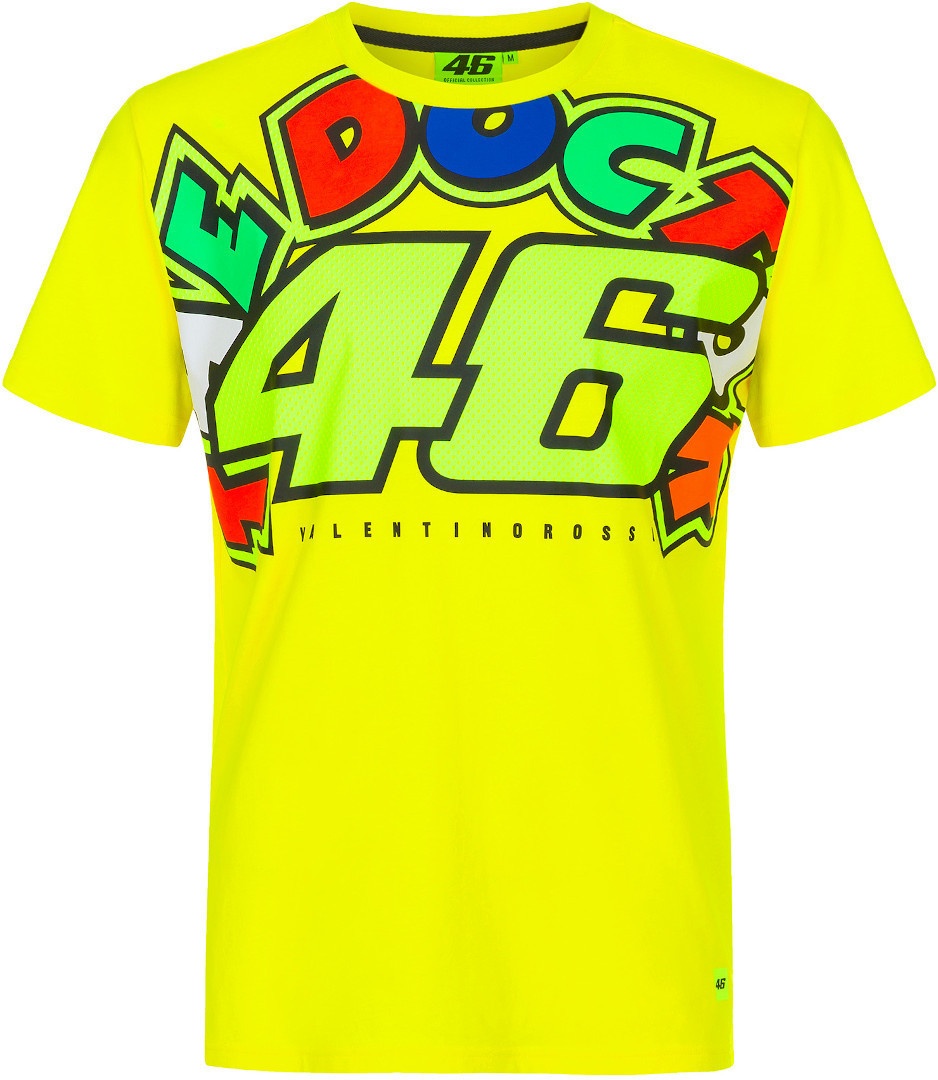 VR46 The Doctor 46 T-shirt, geel, S