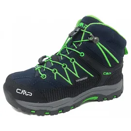 CMP Rigel Mid WP Kinder B.Blue/Gecko 38