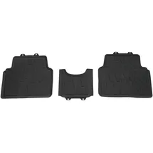 Volkswagen ID.3 Allwettermatten Fußmatten hinten, 3-teiliges Set 10A06151282V