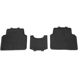 Volkswagen ID.3 Allwettermatten Fußmatten hinten, 3-teiliges Set 10A06151282V
