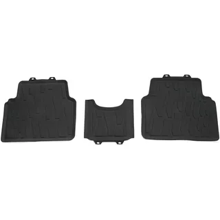 Volkswagen ID.3 Allwettermatten Fußmatten hinten, 3-teiliges Set 10A06151282V