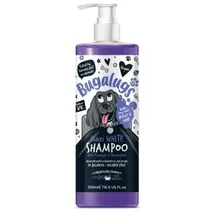 BUGALUGS Maxi White aufhellendes Hundeshampoo mit exotischem Frischeduft