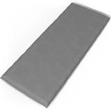 Vicco Bankauflage Grau, 100 cm