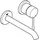 Grohe Essence 2-Loch-Waschtischbatterie Phantom Black