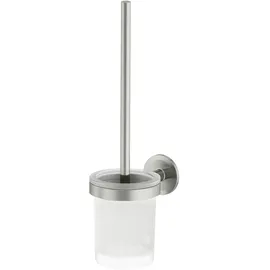 Lenz WC-Bürstengarnitur Noa Nickel
