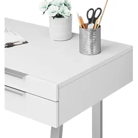 Vicco Schreibtisch Alexia Weiß