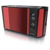Arendo Toaster Langschlitz rot