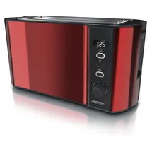 Arendo Toaster Langschlitz rot