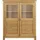 OTTO home Highboard 111,6 x 135,7 x 38 cm Beige