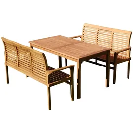 ASS Altenburger TEAK Set 6-tlg. Braun