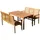 ASS Altenburger TEAK Set 6-tlg. Braun