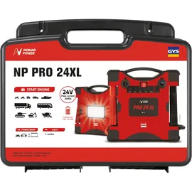GYS Lithium Booster NOMAD POWER PRO 24 XL Ladespannung 24 V Startstrom 1400 A GYS
