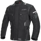 BÜSE Breno Pro Motorradjacke Schwarz/Grau XS