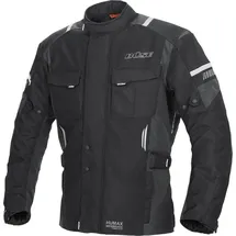 BÜSE Breno Pro Motorradjacke Schwarz/Grau XS
