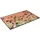 Wash+Dry Wildflowers 50 x 75 cm Orange/Rot