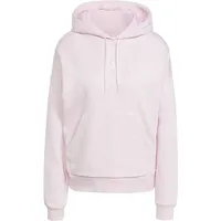 Adidas Hoodie Clear Pink/White M